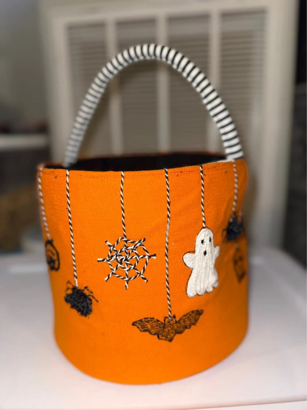 Cloth Halloween Basket